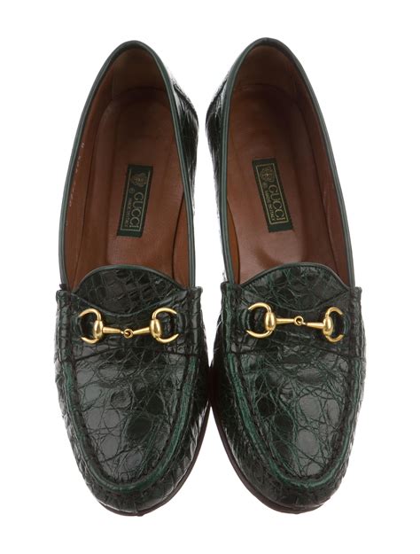 gucci crocodile shoes for sale|gucci rubber shoes women.